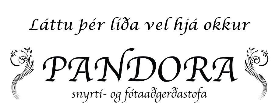 Pandora snyrti- og fótaðgerðastofa