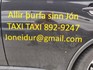 Taxi Leigubifreið Jón Eiður Jónsson