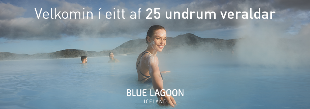 Blue Lagoon verslun Flugstöð Leifs Eiríkssonar