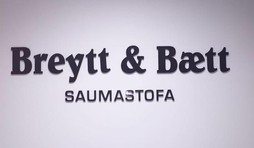 Breytt og Bætt ehf - saumastofa