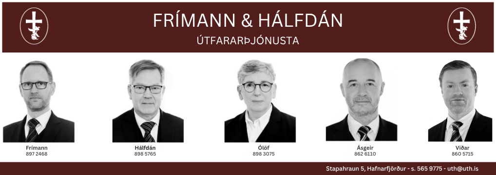 Frímann og Hálfdán - Útfararþjónusta