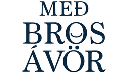 Með bros á vör