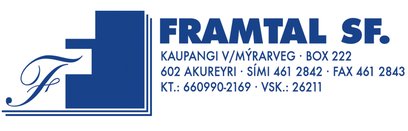 Framtal sf Kaupangi
