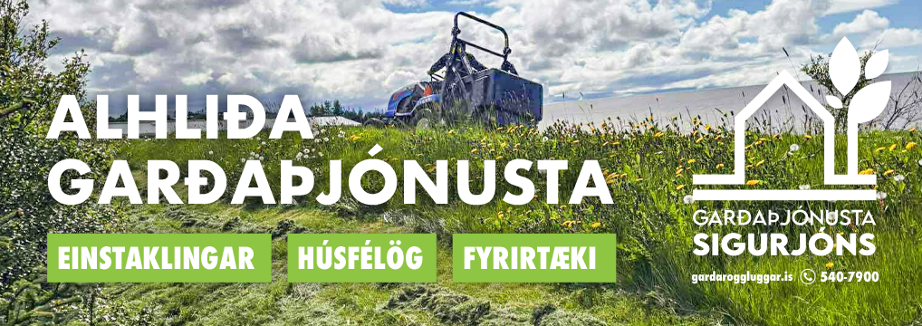 Garðaþjónusta Sigurjóns ehf  - Alhliða garðaþjónusta