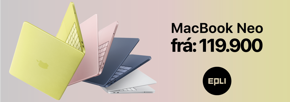 Epli - Viðurkenndur dreifingar- og þjónustuaðili Apple