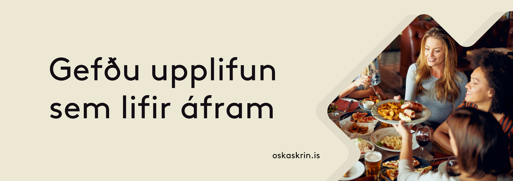 Sölufulltrúi hjá Óskaskrín