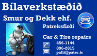 Bílaverkstæðið Smur- og dekk