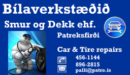 Bílaverkstæðið Smur- og dekk