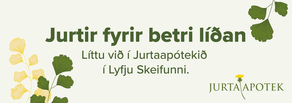Jurtaapótekið | Ráðgjöf hjá Kolbrúnu grasalækni Tímapantanir á Noona.is