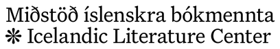 Miðstöð íslenskra bókmennta