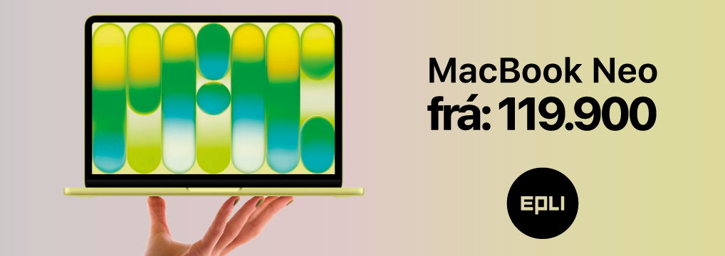 Epli Smáralind - Viðurkenndur dreifingar- og þjónustuaðili Apple