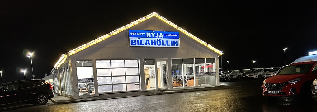 Nýja bílahöllin ehf