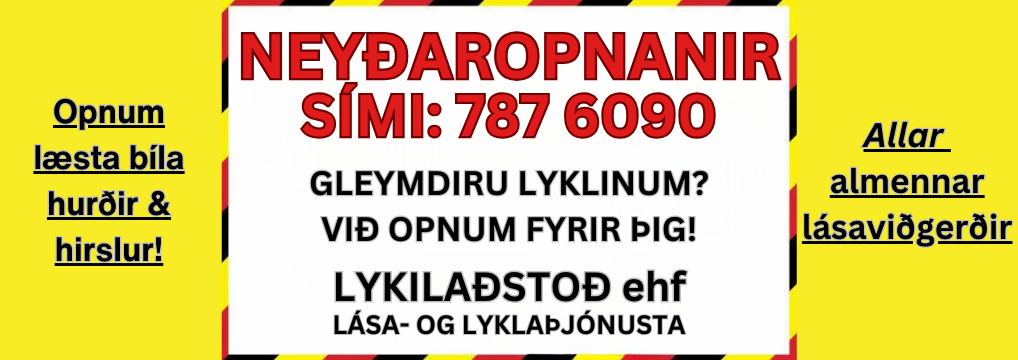 Lykilaðstoð ehf Lása- og lyklaþjónusta