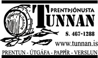 Tunnan prentþjónusta ehf