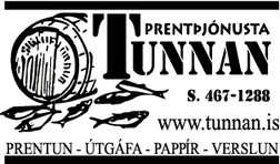 Tunnan prentþjónusta ehf