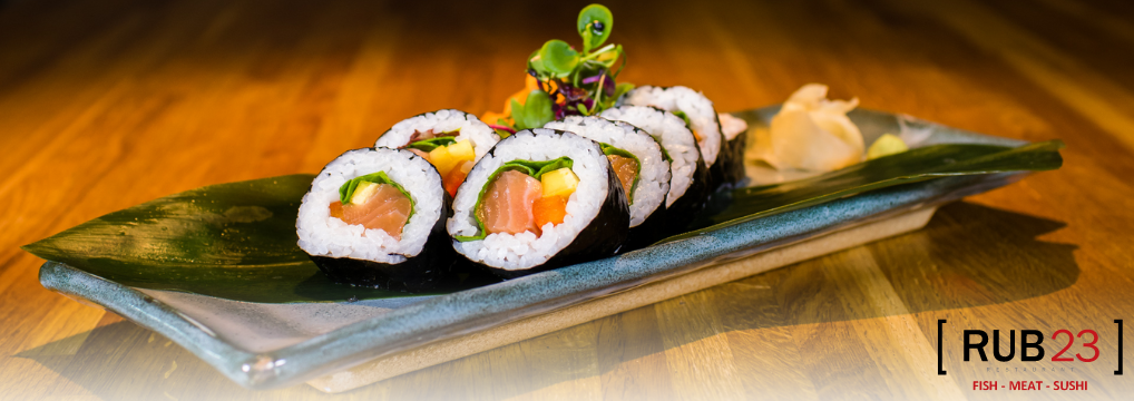 Rub23 - Fish meat sushi