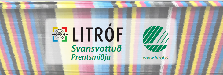 Prentsmiðjan LITRÓF - Guðjón Ó - Prenttækni