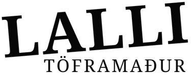 Lalli töframaður Töframaður.is