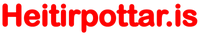 Heitirpottar.is