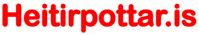 Heitirpottar.is