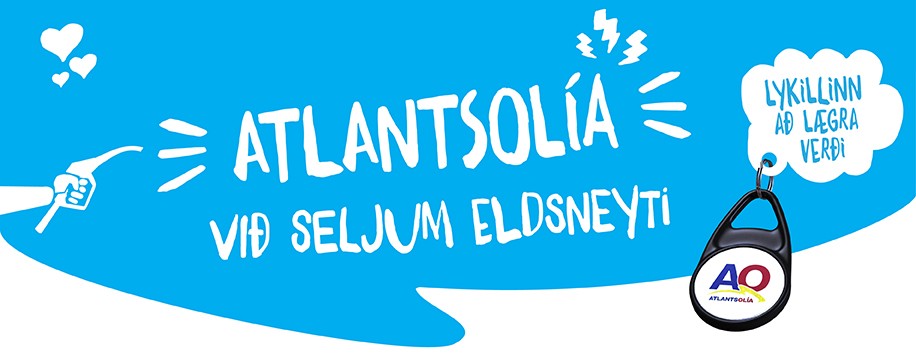 Atlantsolía Við Esjuskála