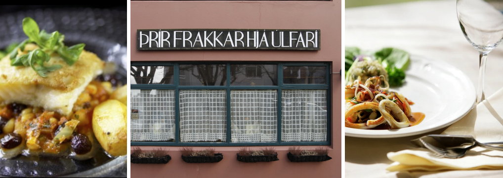 Restaurant Þrír Frakkar