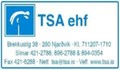 Trésmíðaverkstæði Stefáns og Ara TSA