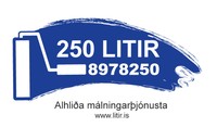 Málningarþjónusta 250 litir
