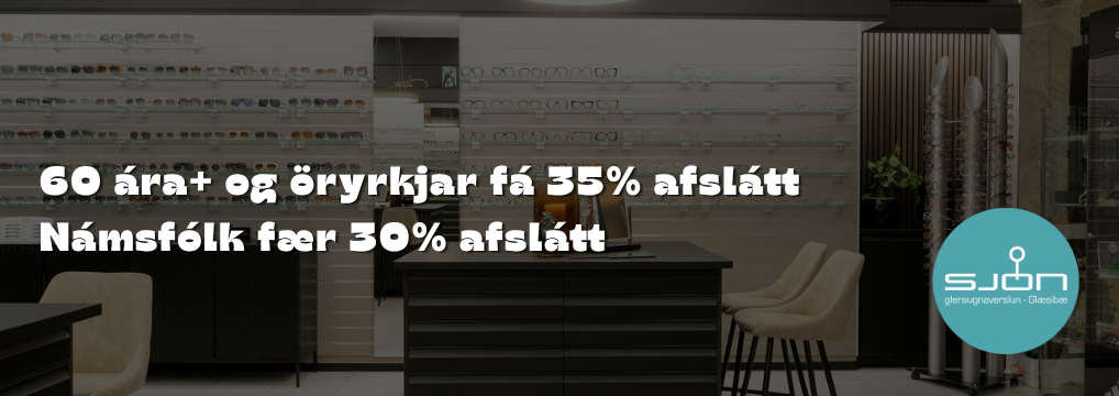 Sjón gleraugnaverslun