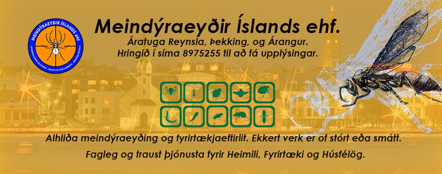 Meindýraeyðir Íslands ehf
