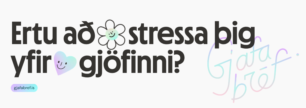Gjafabref.is