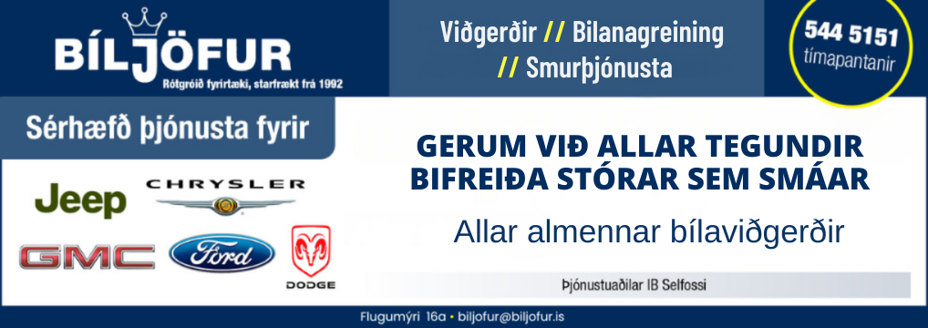 Bíljöfur ehf bifreiðaverkstæði