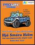 Hjá Smára Hólm