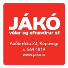 Jákó sf vélar og efnavörur