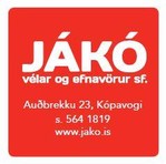 Jákó sf vélar og efnavörur