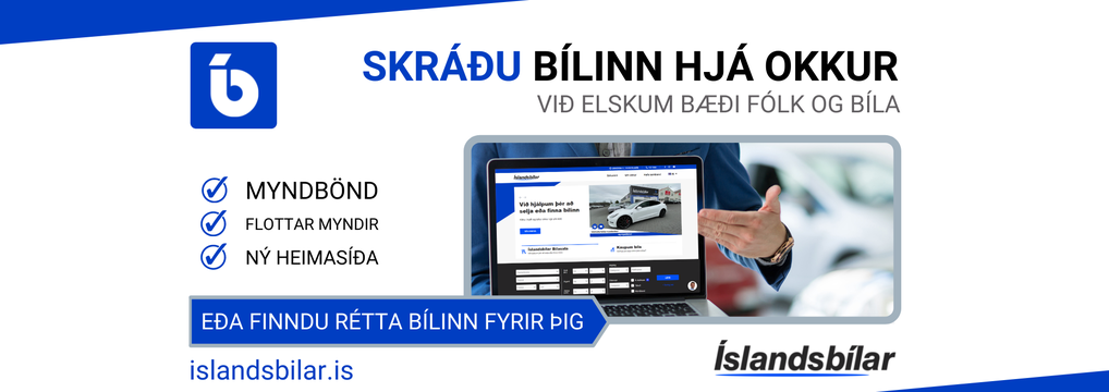 Íslandsbílar - Kletthálsi
