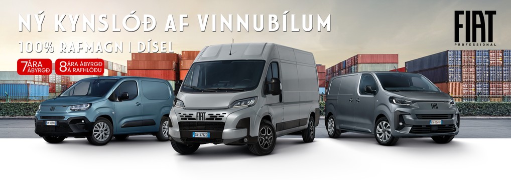 Fiat atvinnubílar umboðið