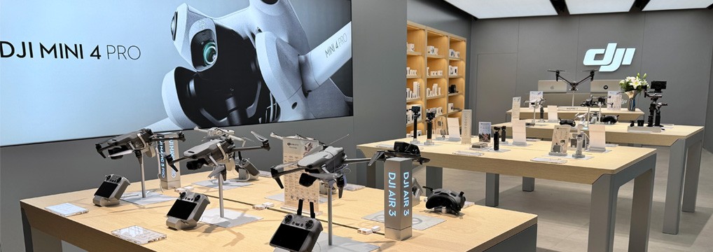 DJI Store Reykjavík Drónaverslun