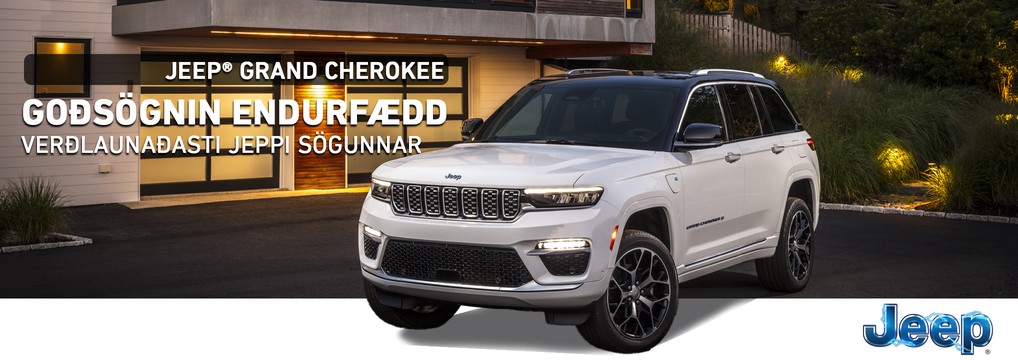 Jeep umboðið