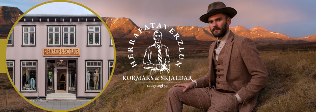 Herrafataverslun Kormáks og Skjaldar ehf.