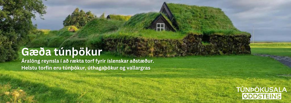 Uxahryggur - Túnþökusala Oddsteins