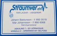 Straumver ehf