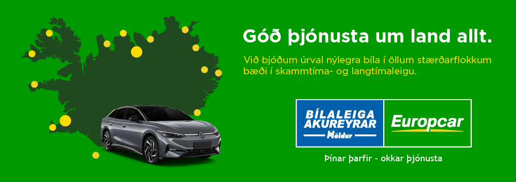 Bílaleiga Akureyrar - húsbílamiðstöð Höldur ehf.